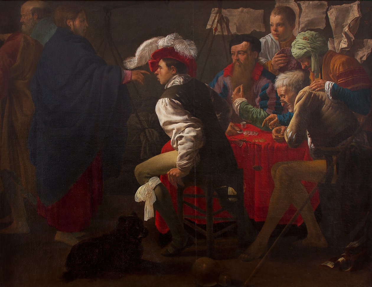 Povolání svatého Matouše od Hendrick Jansz Terbrugghen