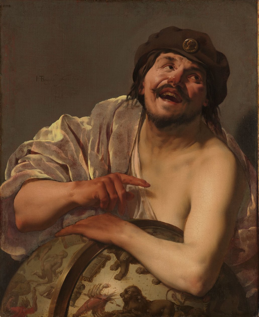 Democritus od Hendrick ter Brugghen