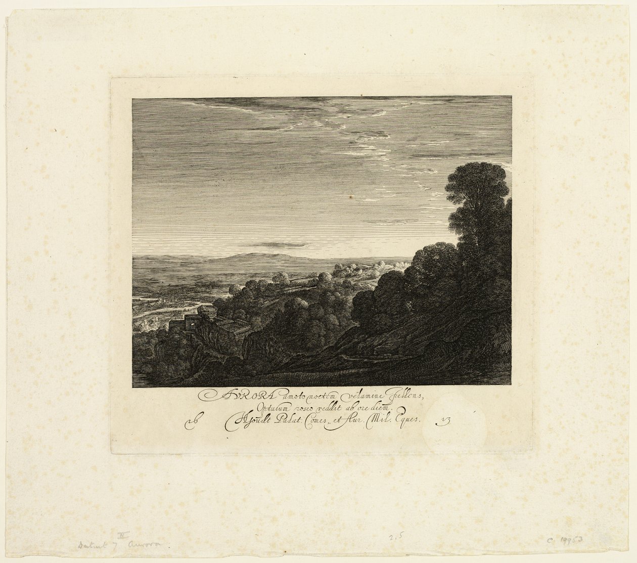 Aurora od Hendrick von Goudt