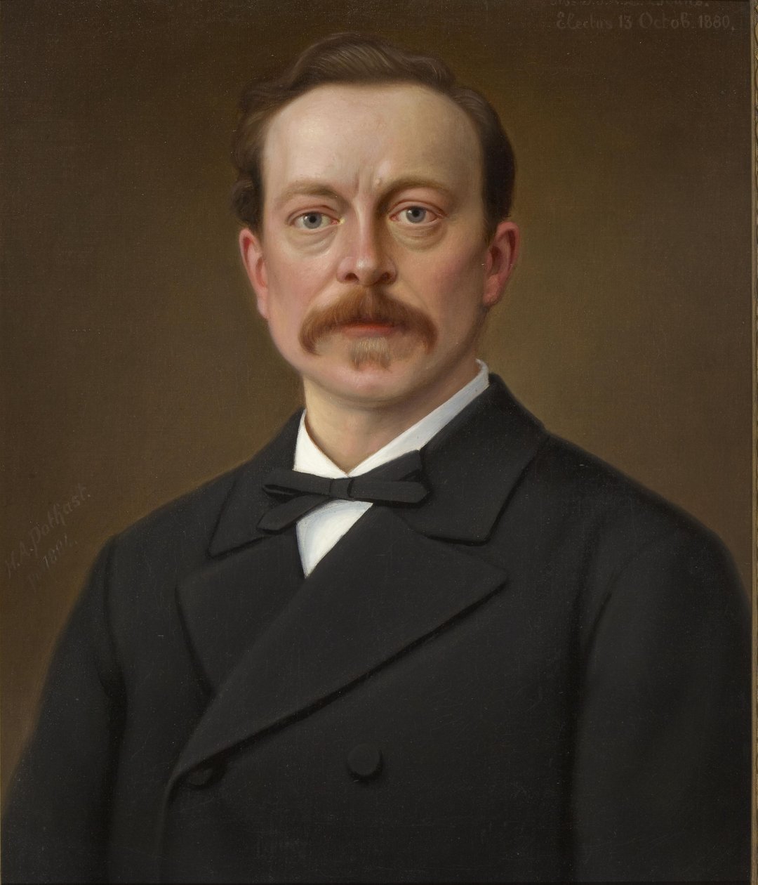 Portrét Johannese Josepha Antonia Ludovica začíná (....-1912). od Hendrik Antoon Pothast