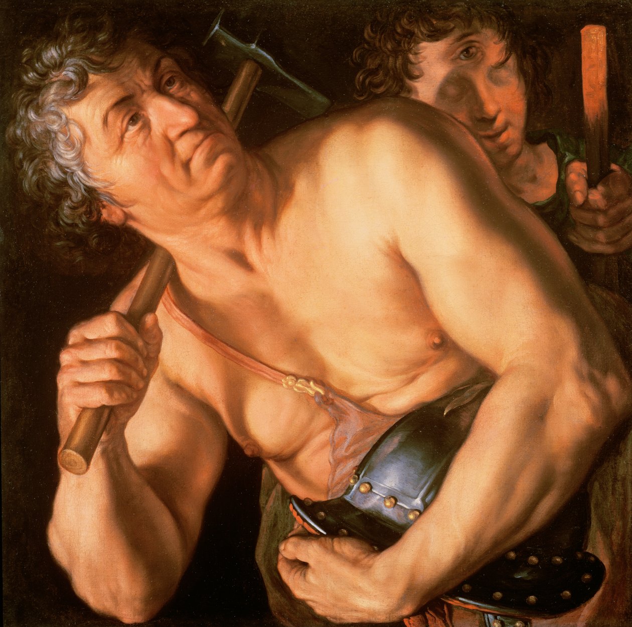 Vulcan, 1615 od Hendrik Goltzius