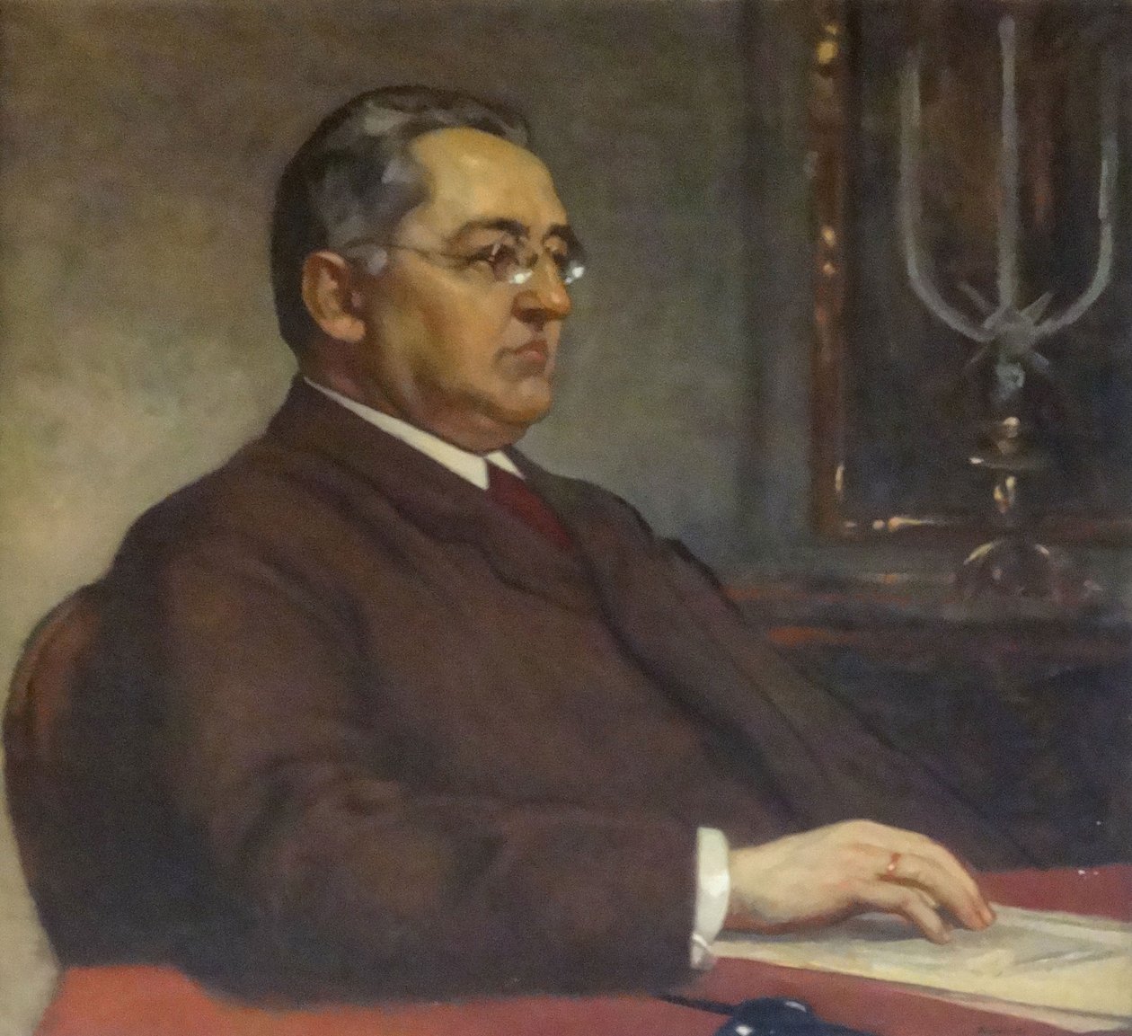 Portrét Hendrika IJssela de Scheppera (1844-1909) od Hendrik Haverman