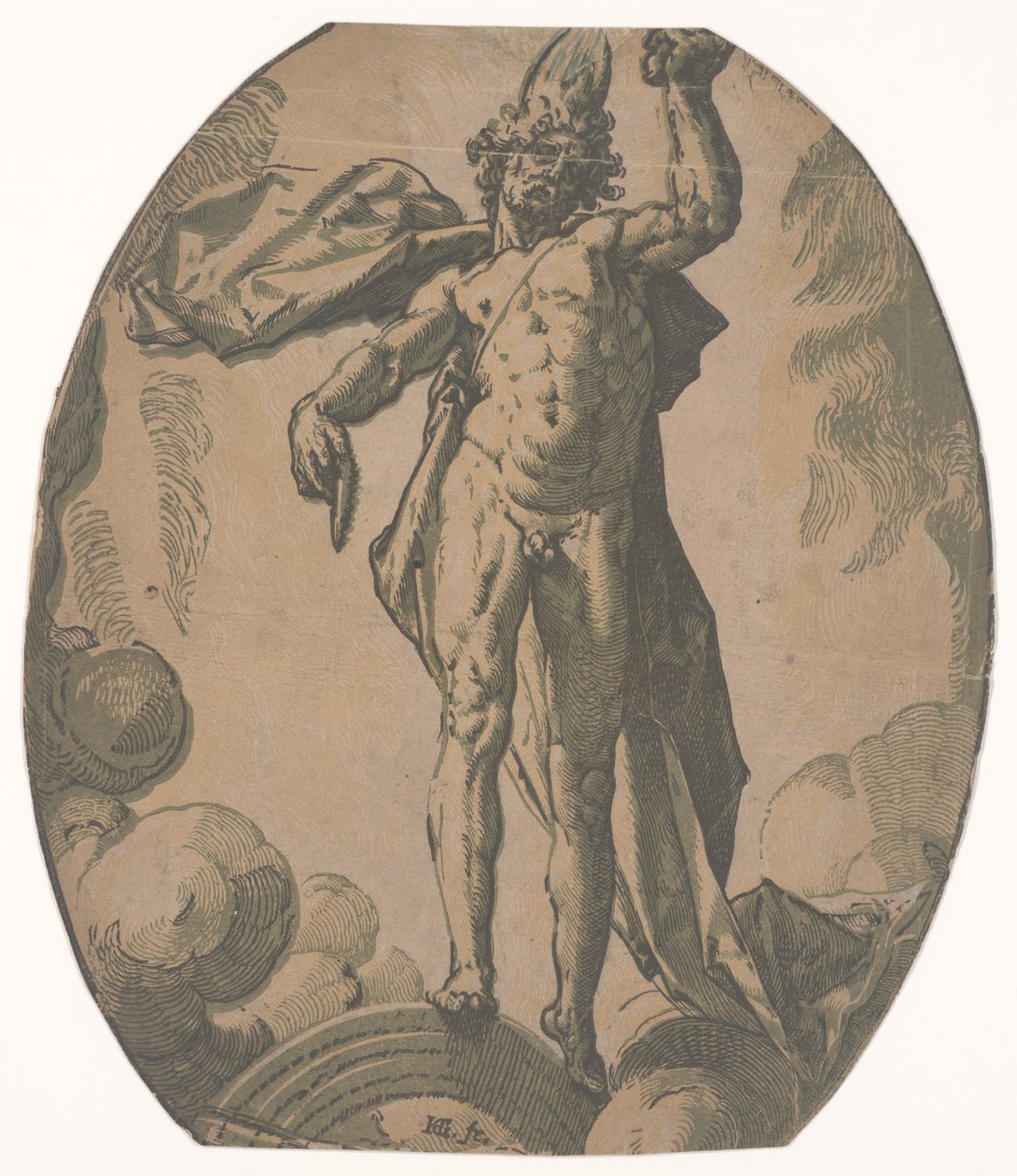 Helios od Hendrik Goltzius
