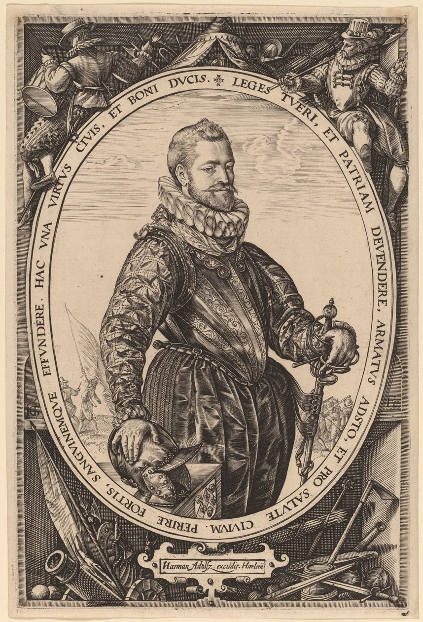 Jacques de la Faille od Hendrik Goltzius