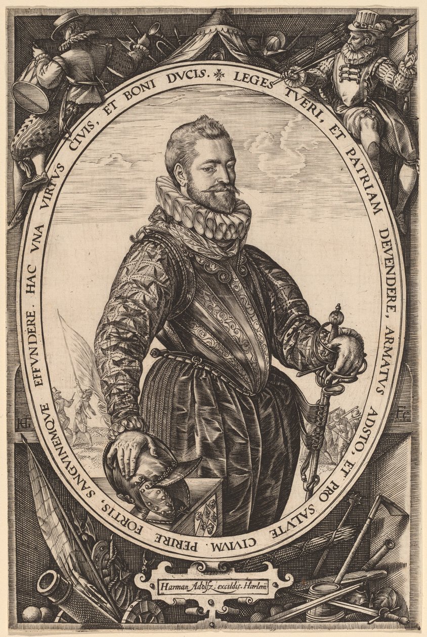 Jacques de la Faille od Hendrik Goltzius