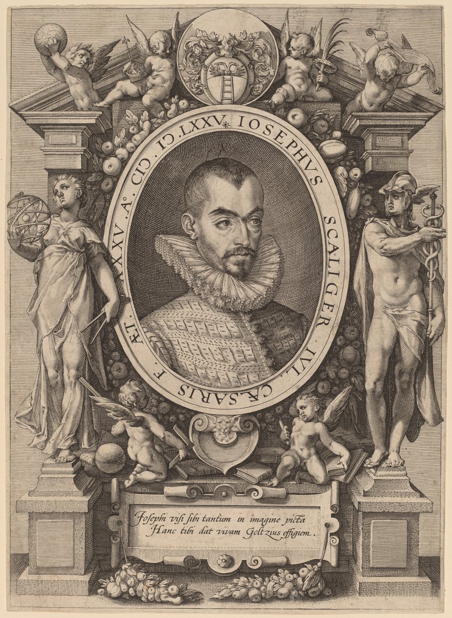 Josephus Justus Scaliger od Hendrik Goltzius