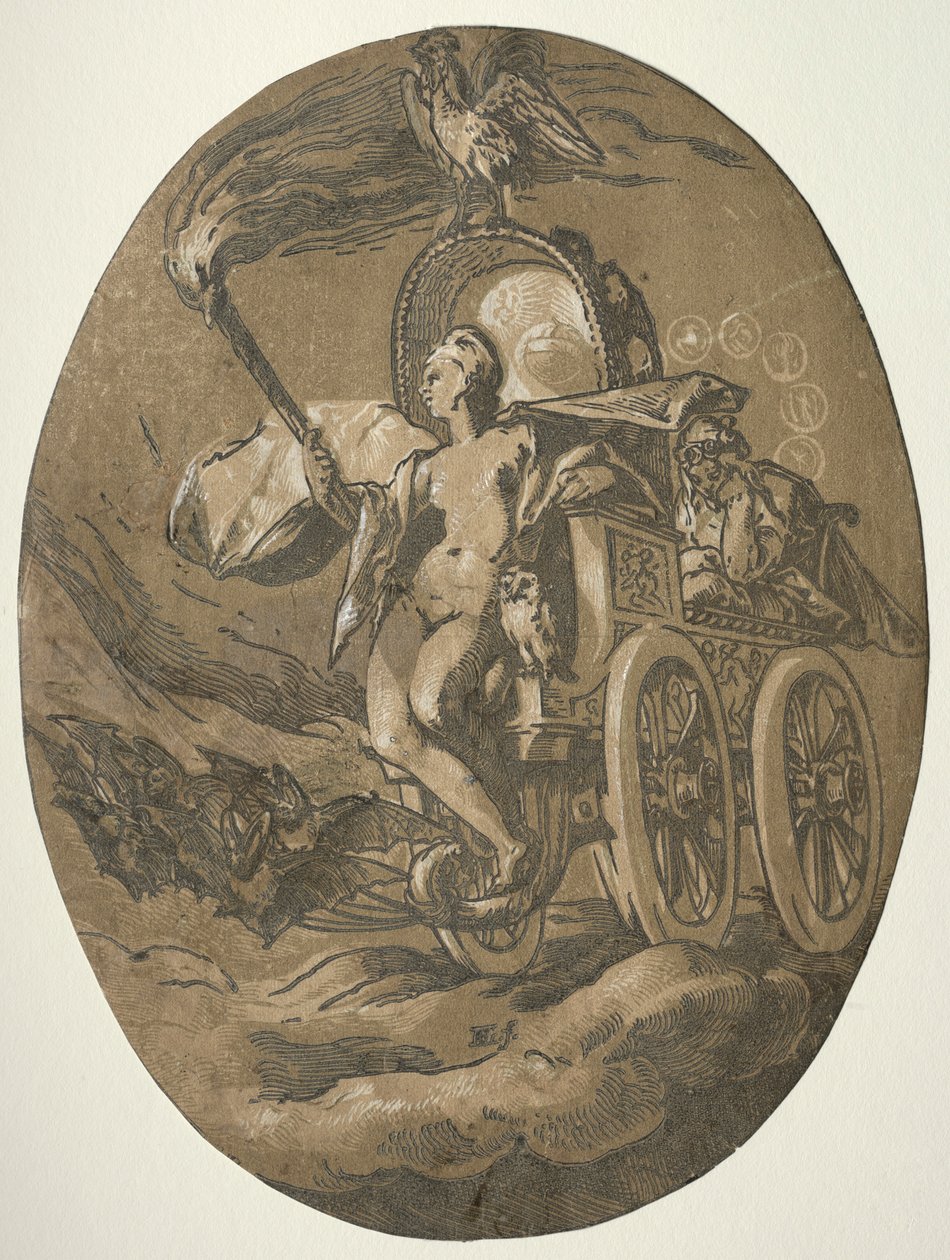 Nox. od Hendrik Goltzius