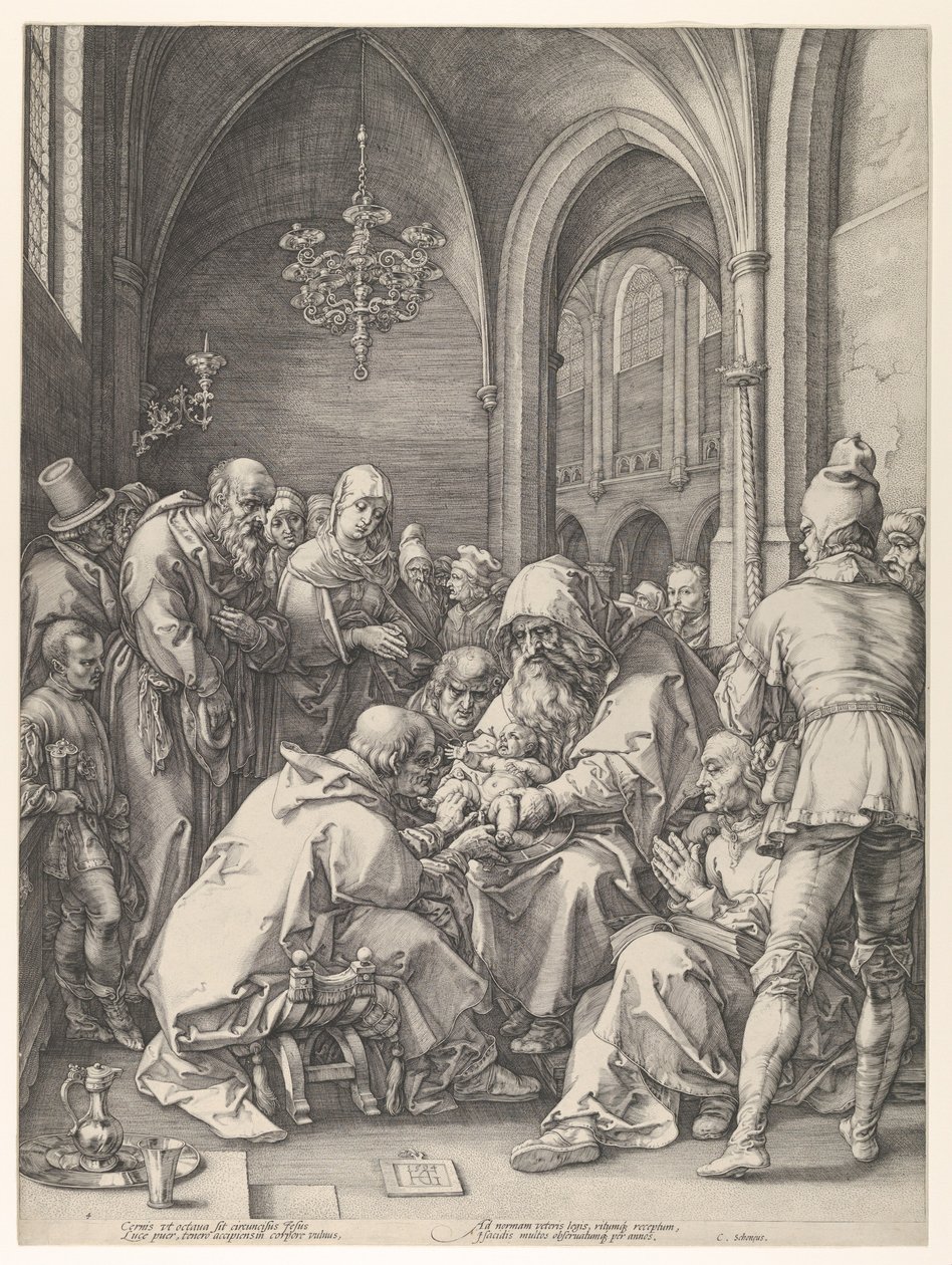 The Circumcision,.n.d., n.d.. od Hendrik Goltzius