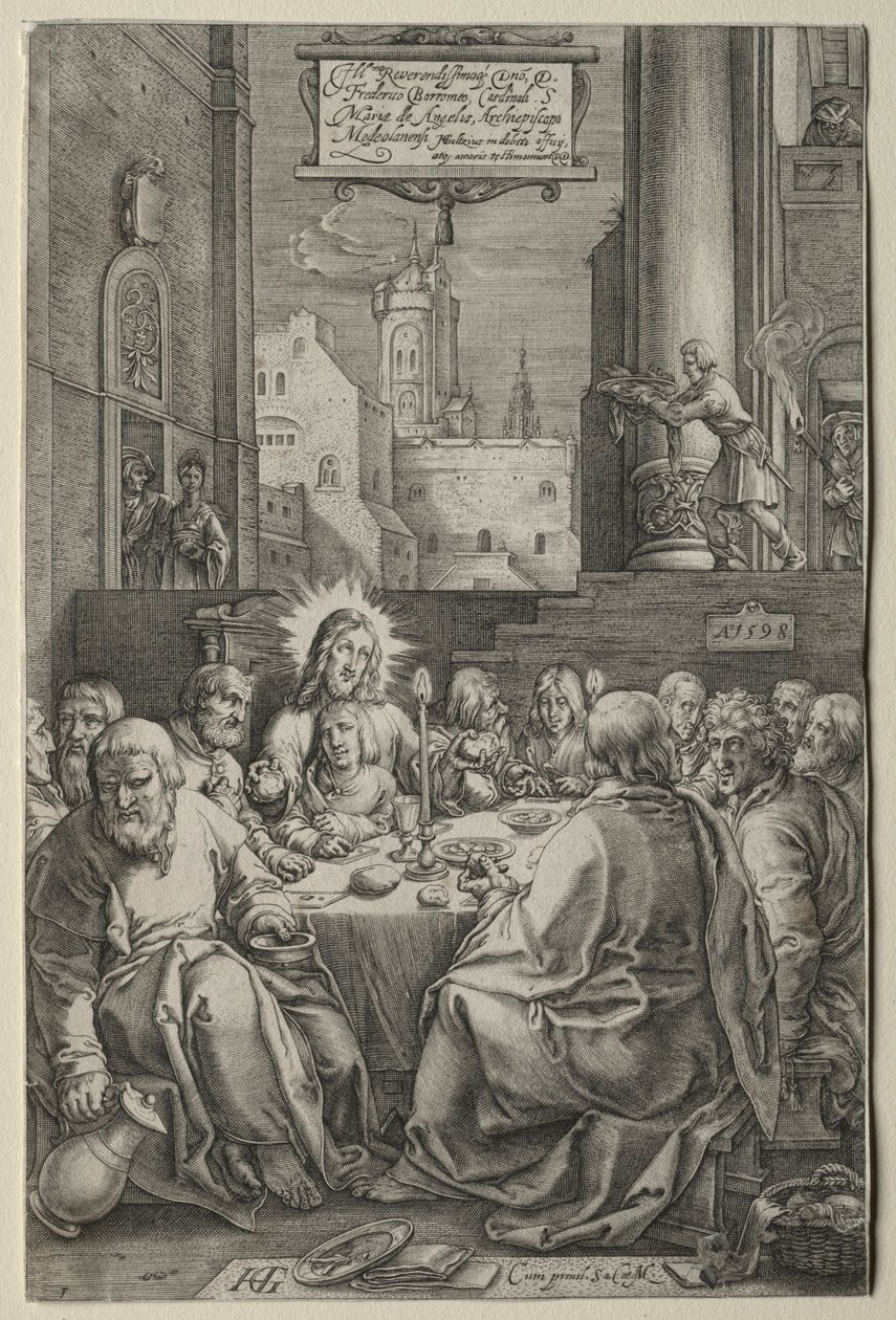 Vášeň. od Hendrik Goltzius