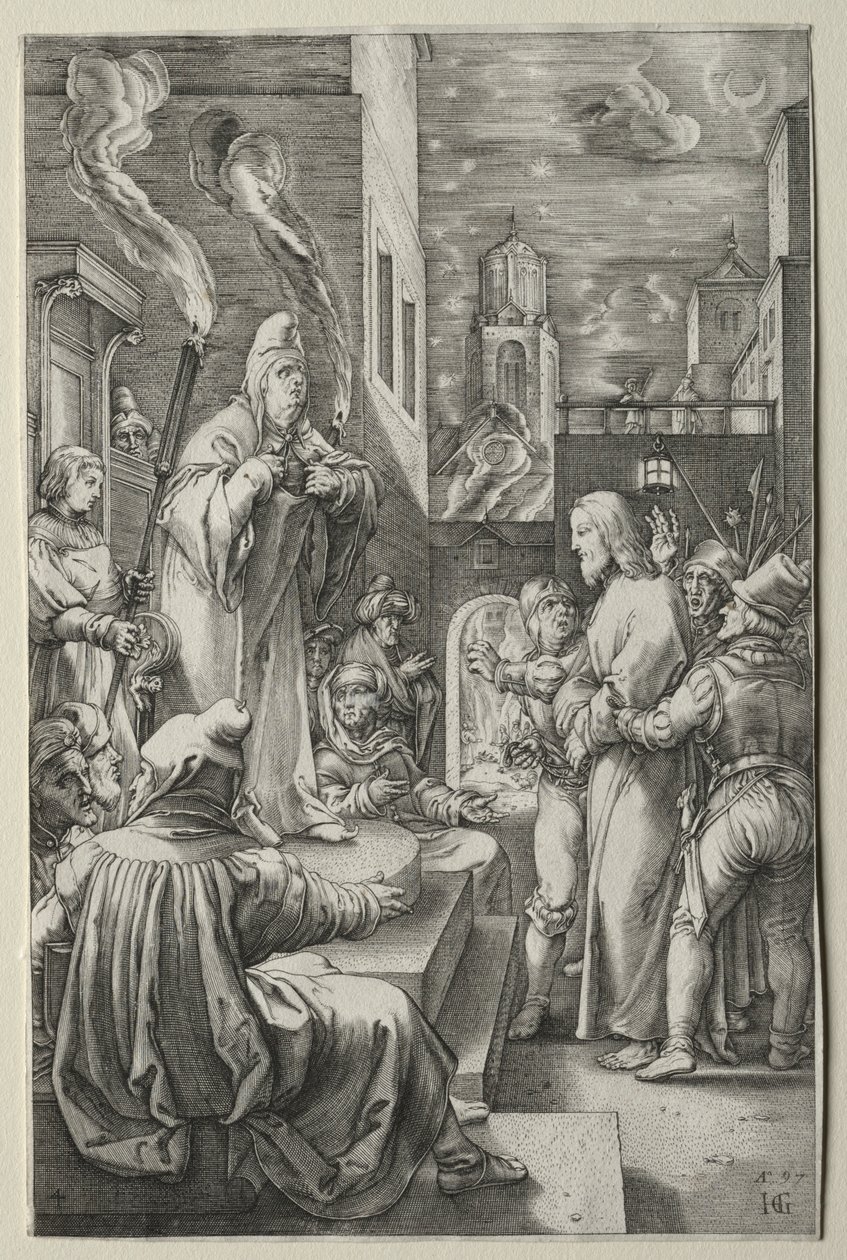 Vášeň. od Hendrik Goltzius