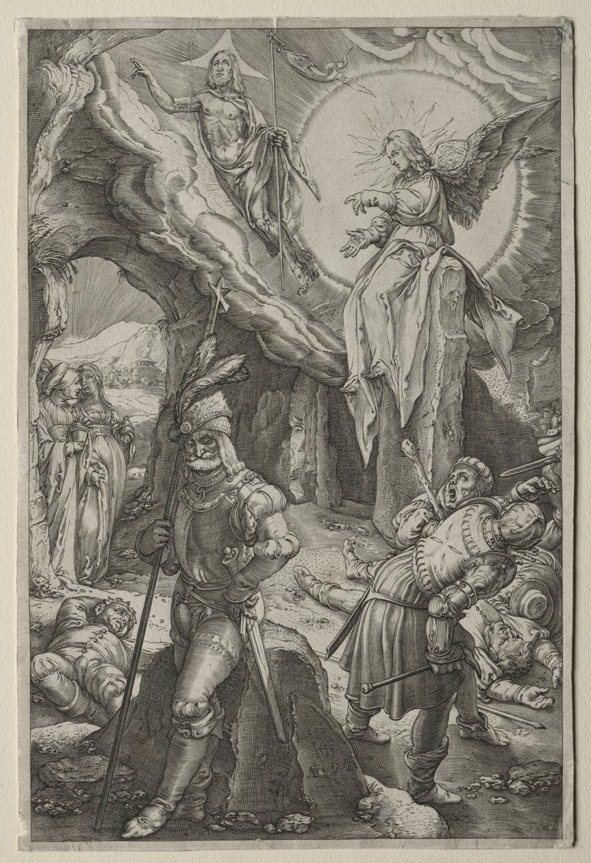 Vášeň. od Hendrik Goltzius