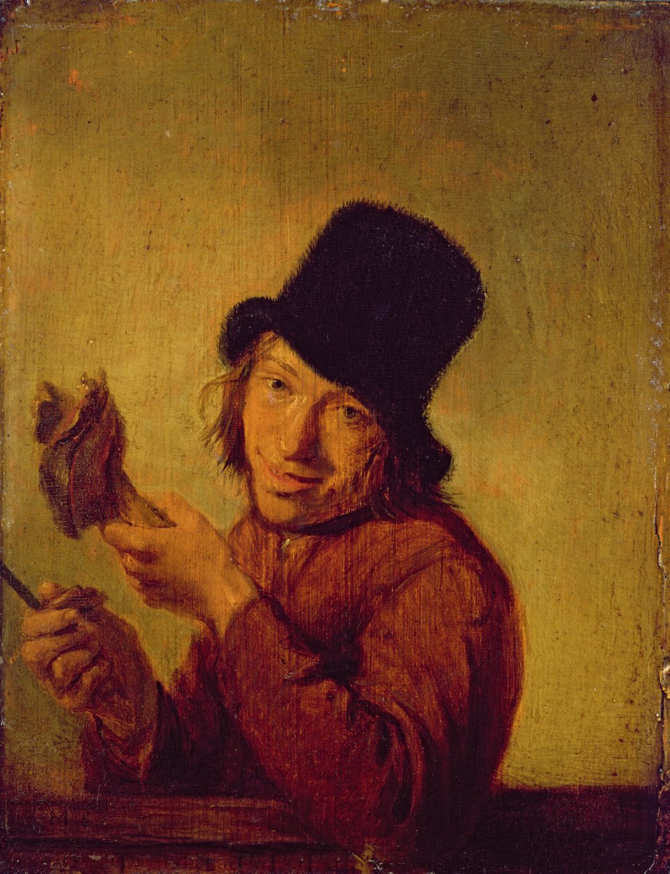 Jedlík šunky od Hendrik Martensz Sorgh