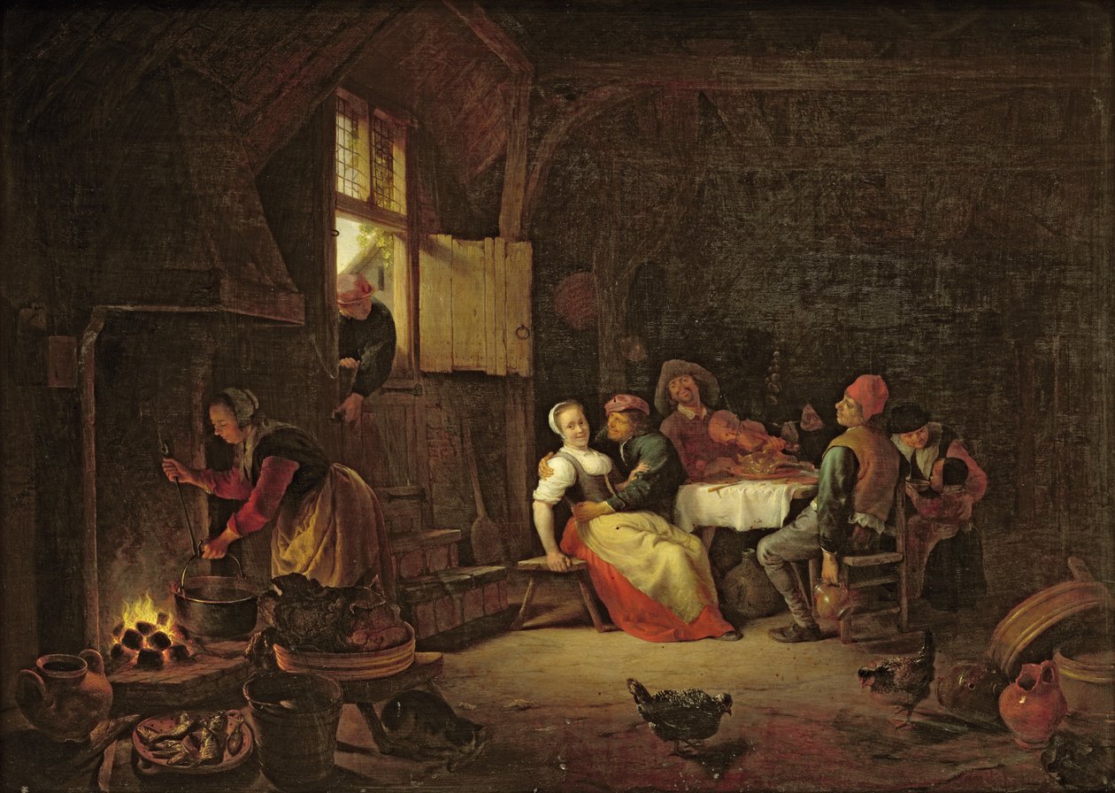 Neznámý obrázek od Hendrik Martensz Sorgh