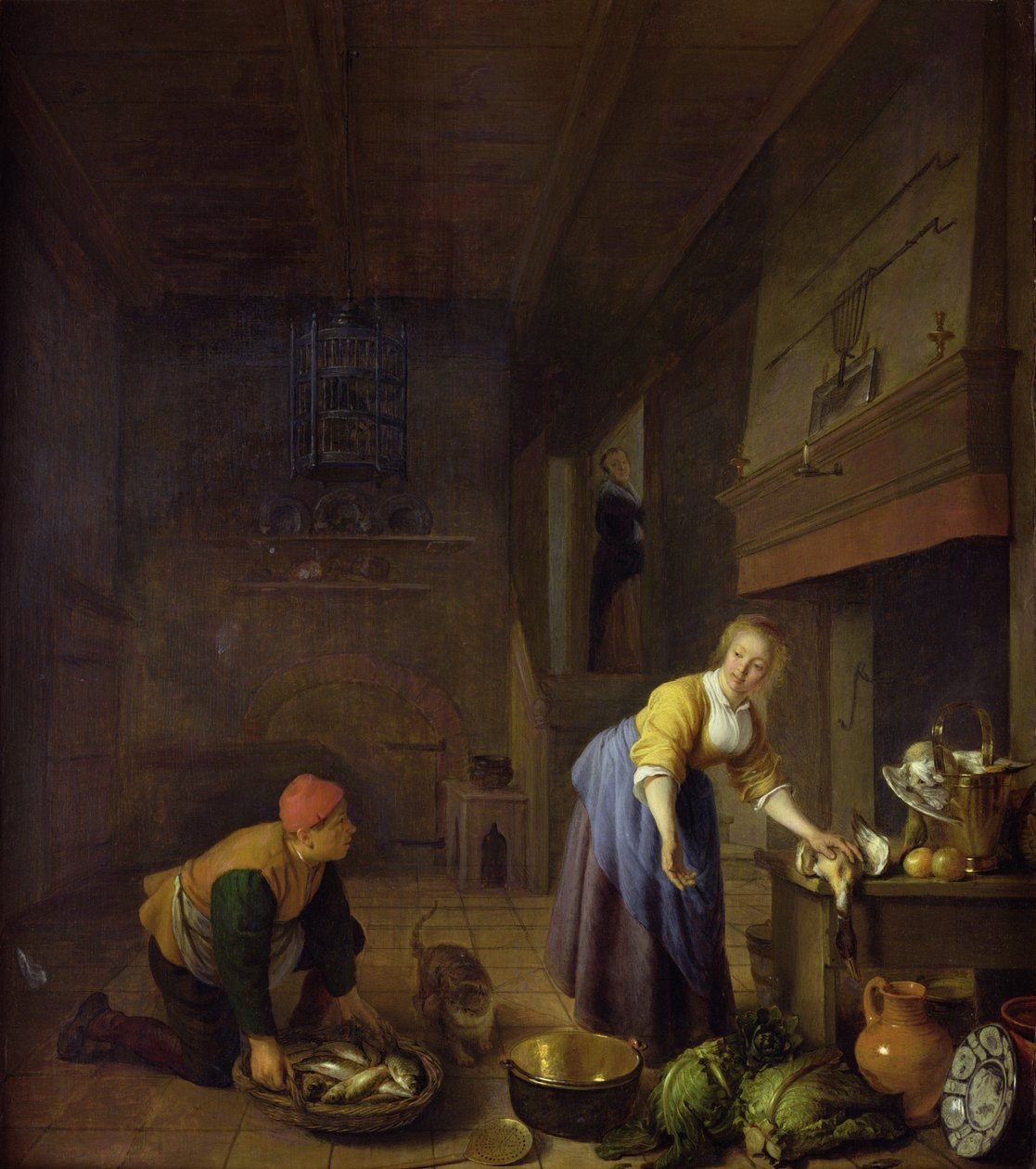 Neznámý obrázek od Hendrik Martensz Sorgh