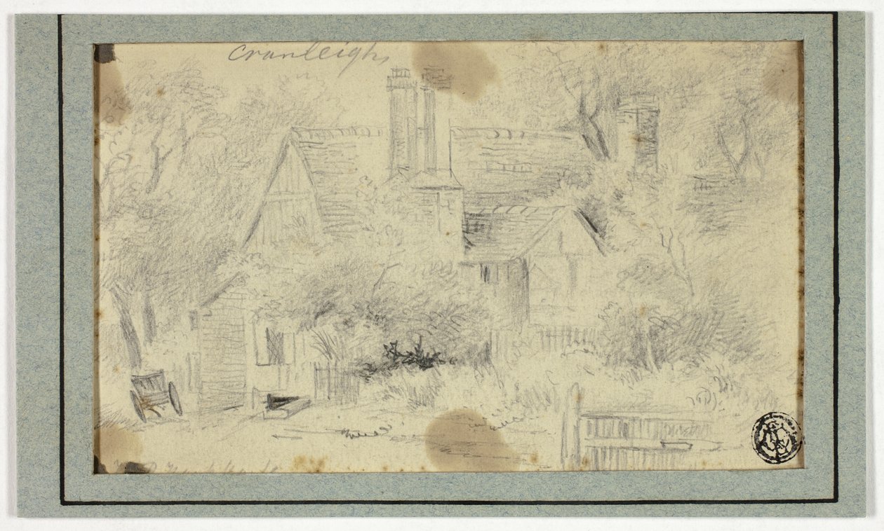 Cranleigh od Hendrik Pieter Koekkoek