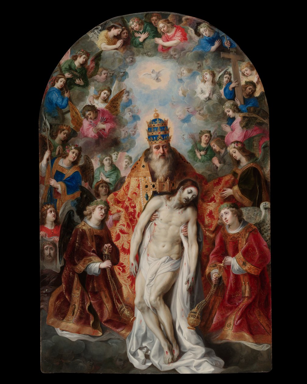 Trojice, c. 1620. od Hendrik van Balen