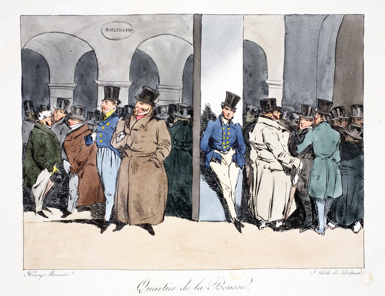 Quartier de la Bourse, ilustrace z 