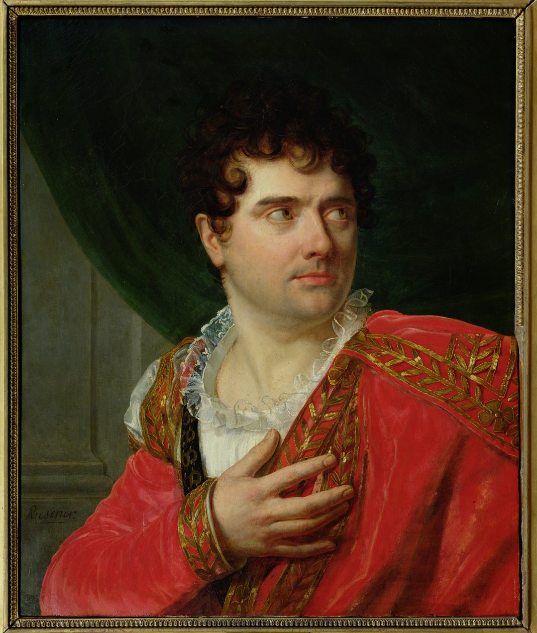 Portrét Francois Joseph Talma (1763-1826) od Henri Francois Riesener