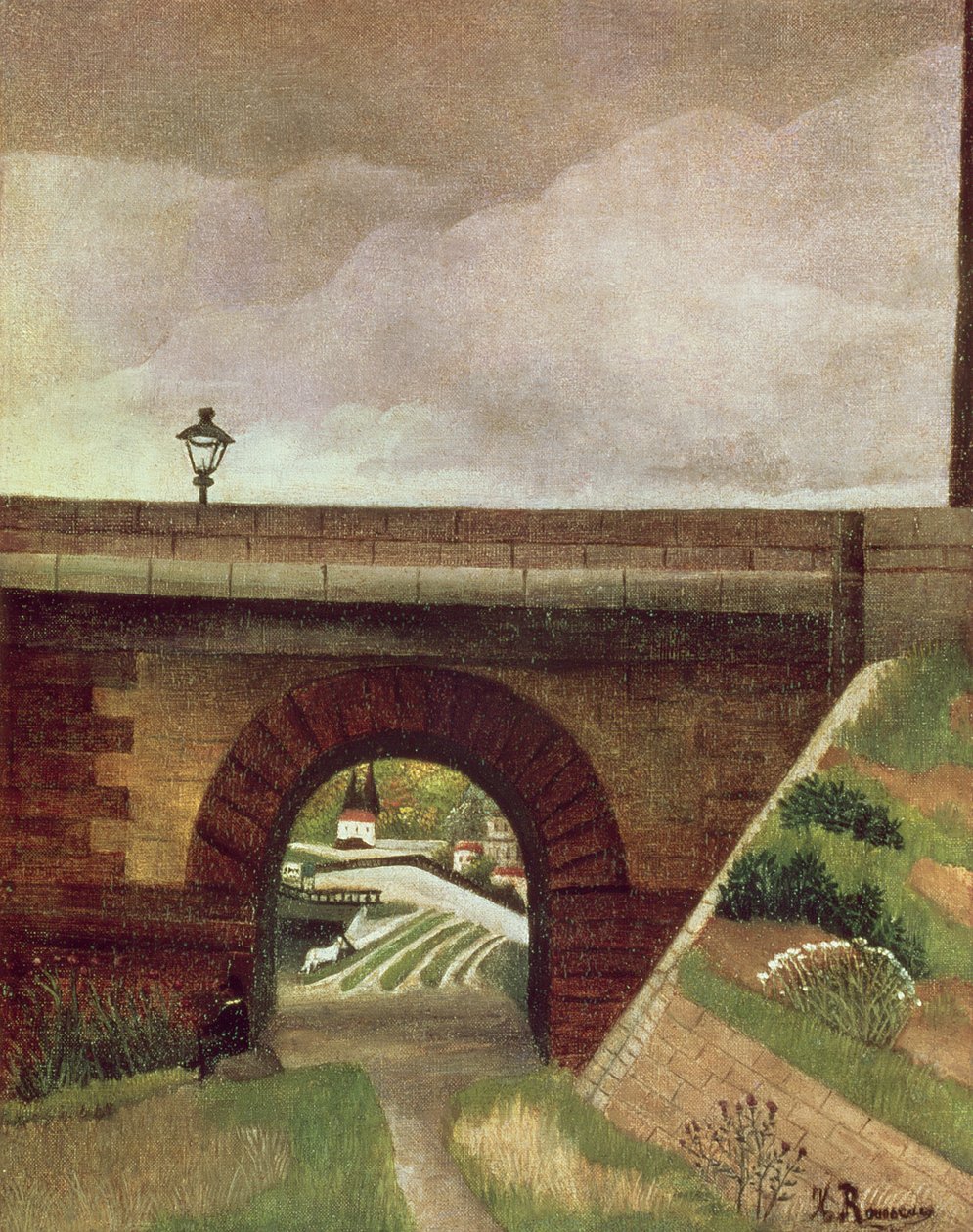 Most Sevres od Henri Rousseau