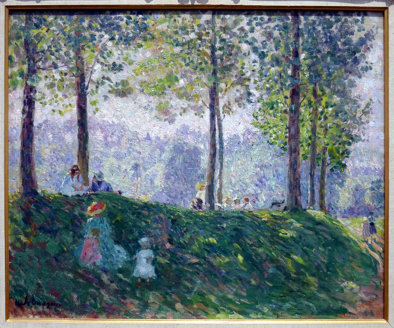 Odpoledne v parku. od Henri Lebasque