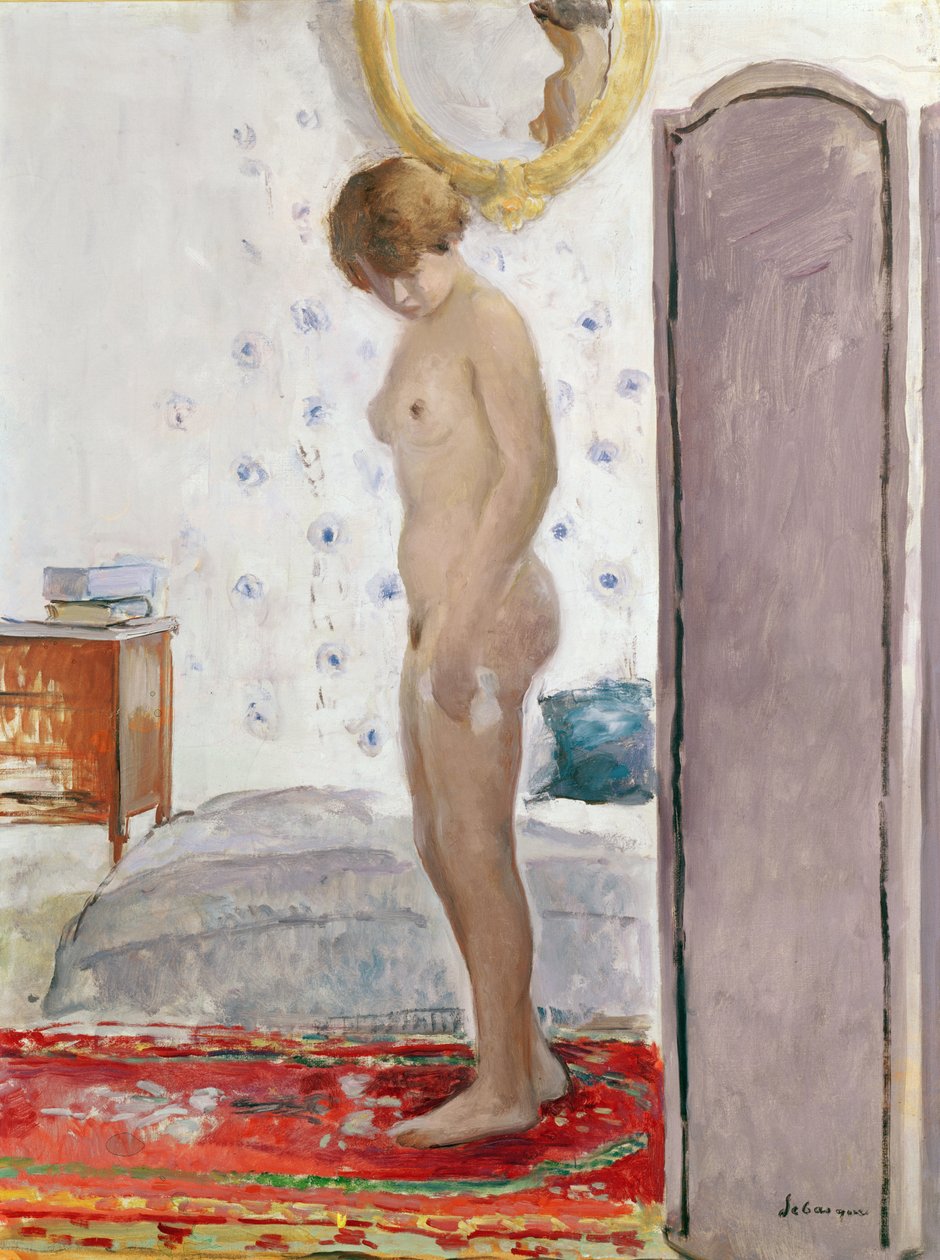 Záchod od Henri Lebasque