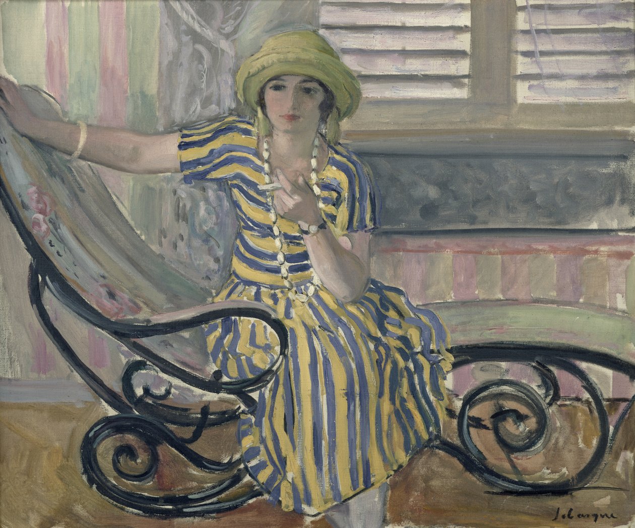 Cigareta od Henri Lebasque