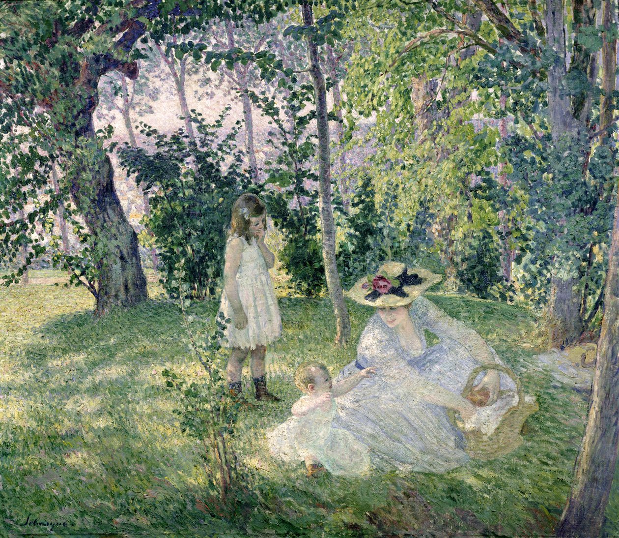 Piknik, 1903 od Henri Lebasque