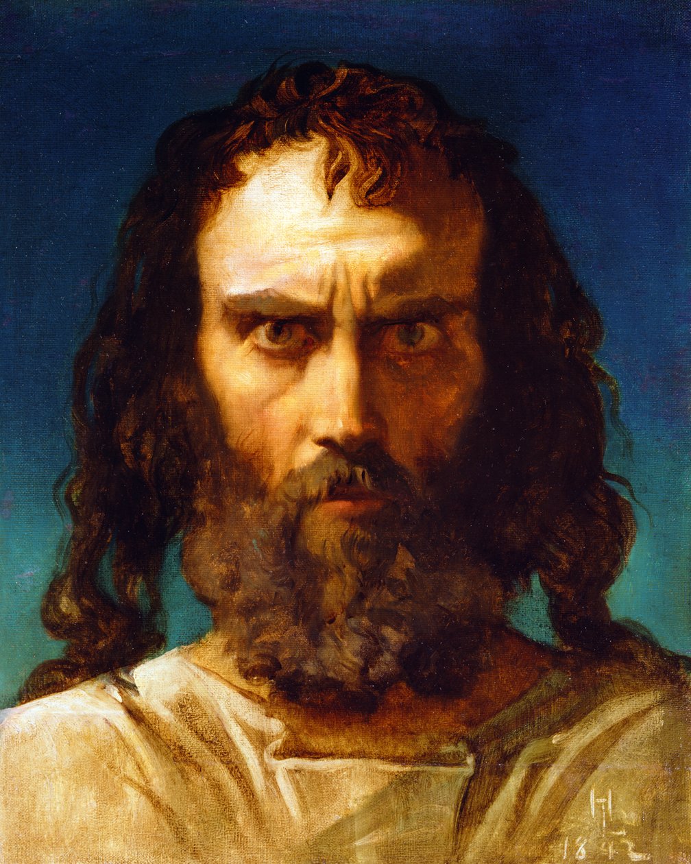 Svatý, 1842 od Henri Lehmann