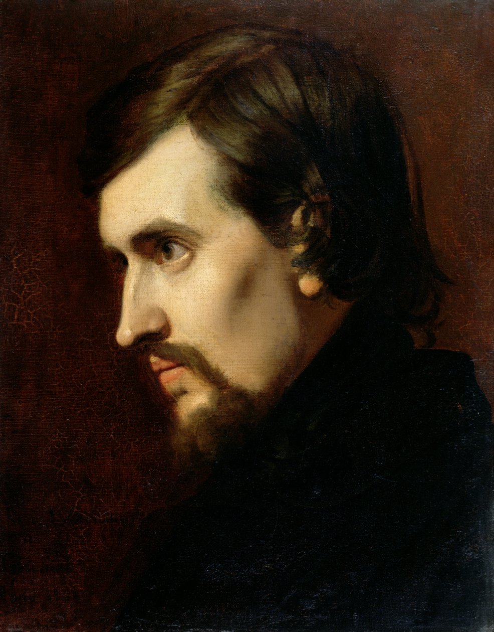 Portrét Charlese-Francoise Gounoda (1818-93) 1841 od Henri Lehmann