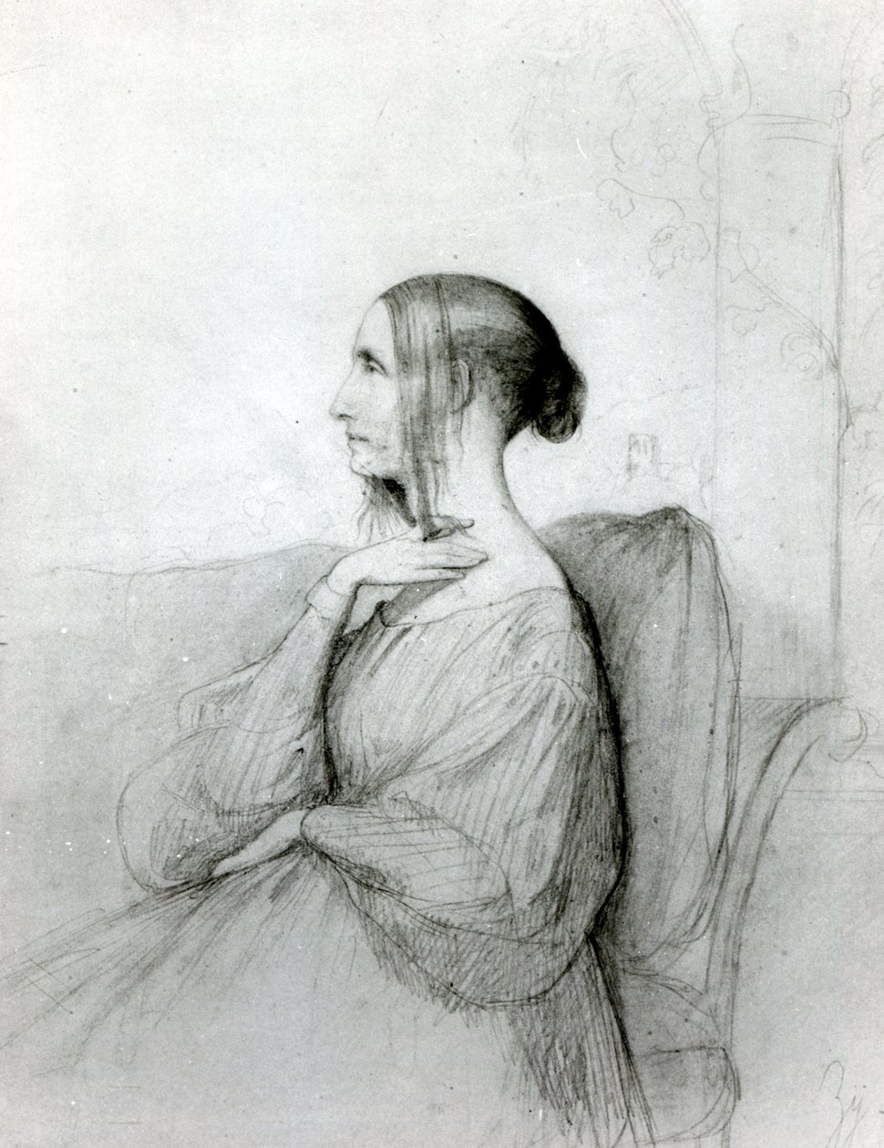 Portrét Marie d
