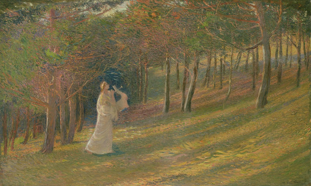 Orfeus, kolem roku 1895 od Henri Martin