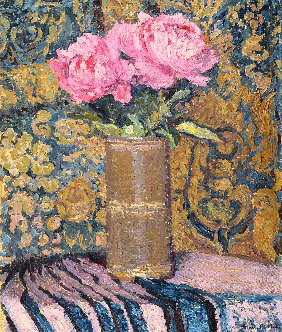 Pivoňky od Henri Martin