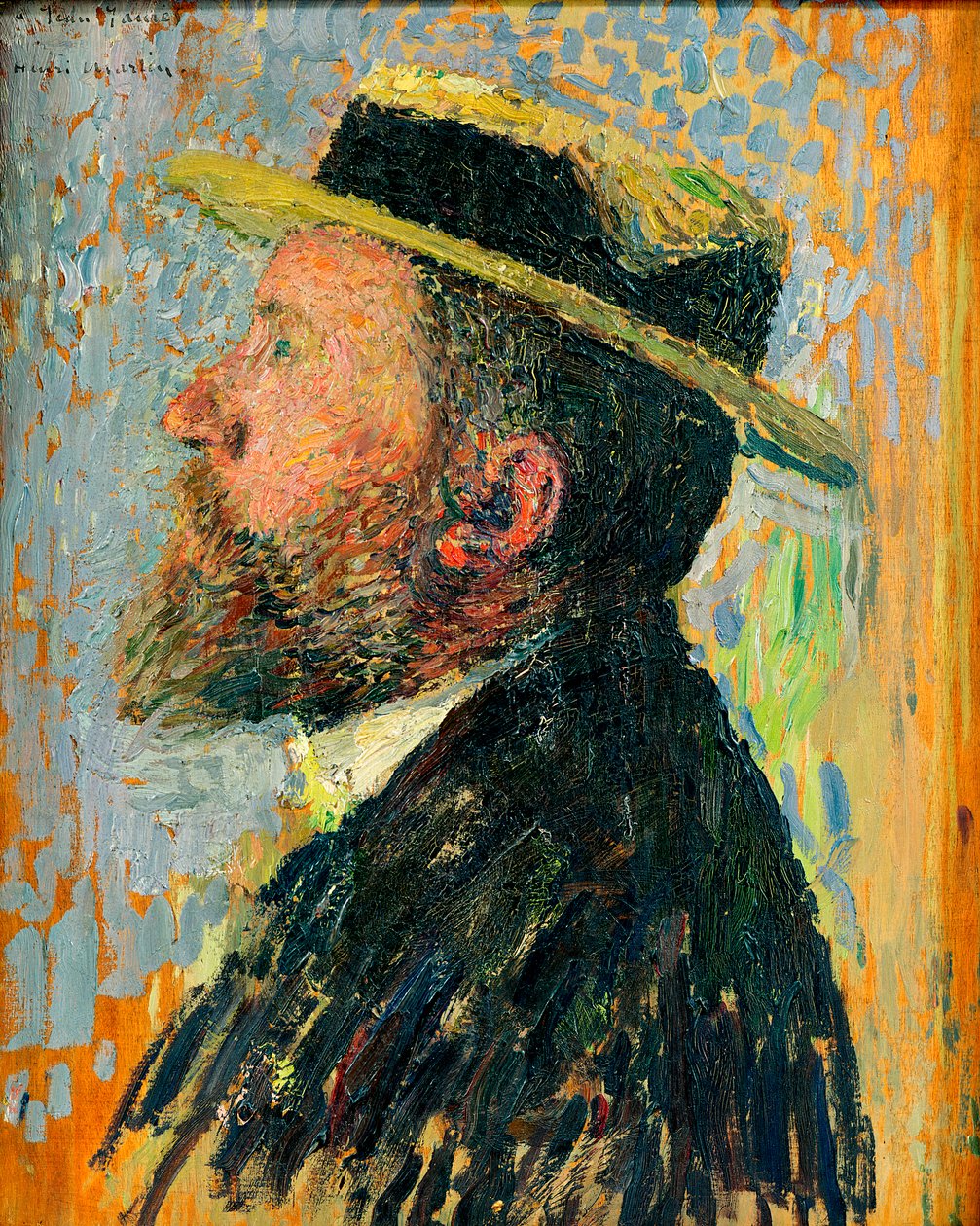 Portrét Jeana Jaurese (1859-1914), francouzského socialistického vůdce od Henri Martin