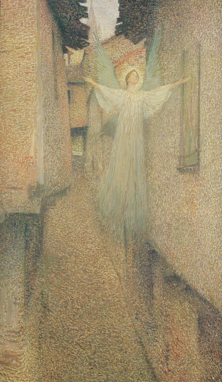 Zjevení, 1895 od Henri Martin