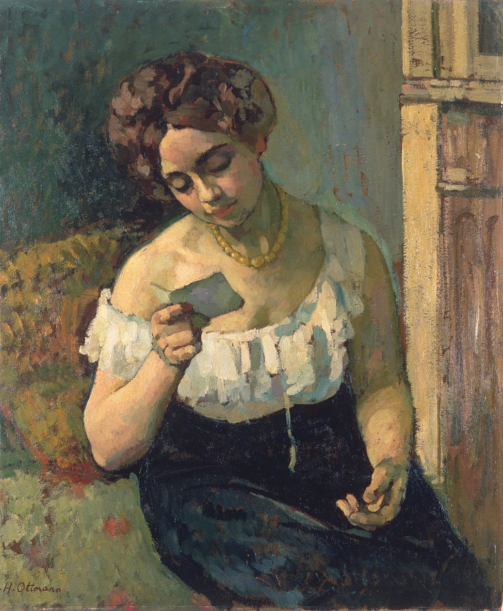 Dopis, 1903 (desky) od Henri Ottmann
