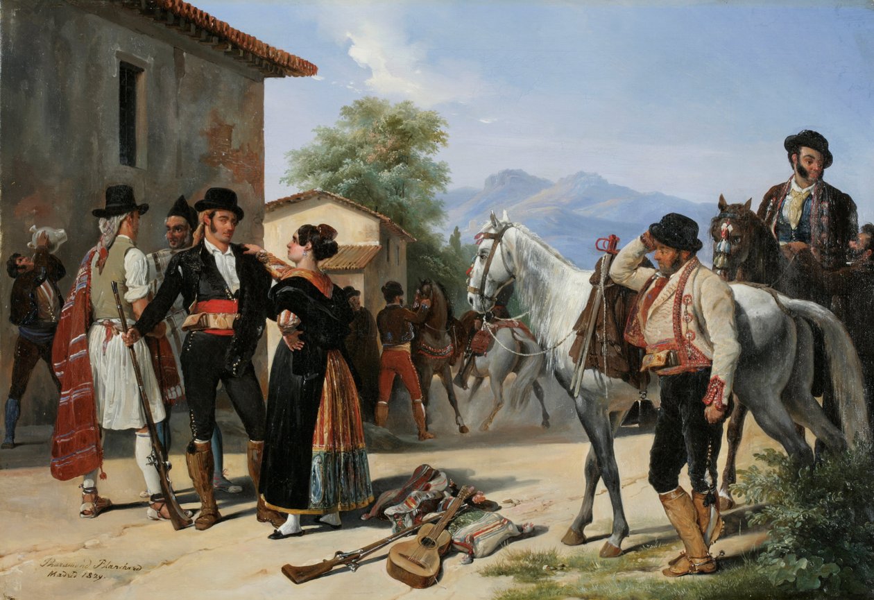 Pašeráci od Pharamond Blanchard