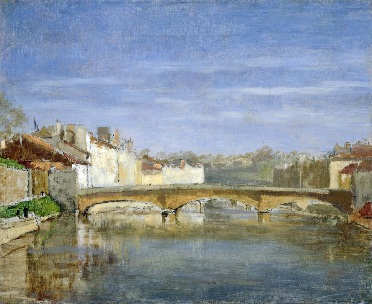 Krajina od Henri Rouart