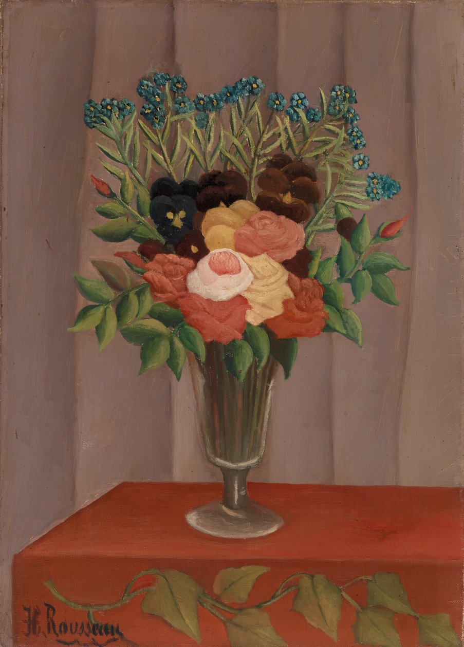 Kytice od Henri Rousseau