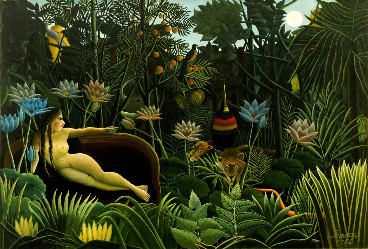 Sen od Henri Rousseau