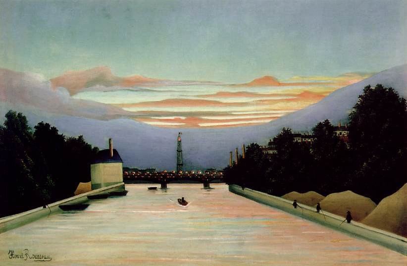 Eiffelova věž od Henri Rousseau