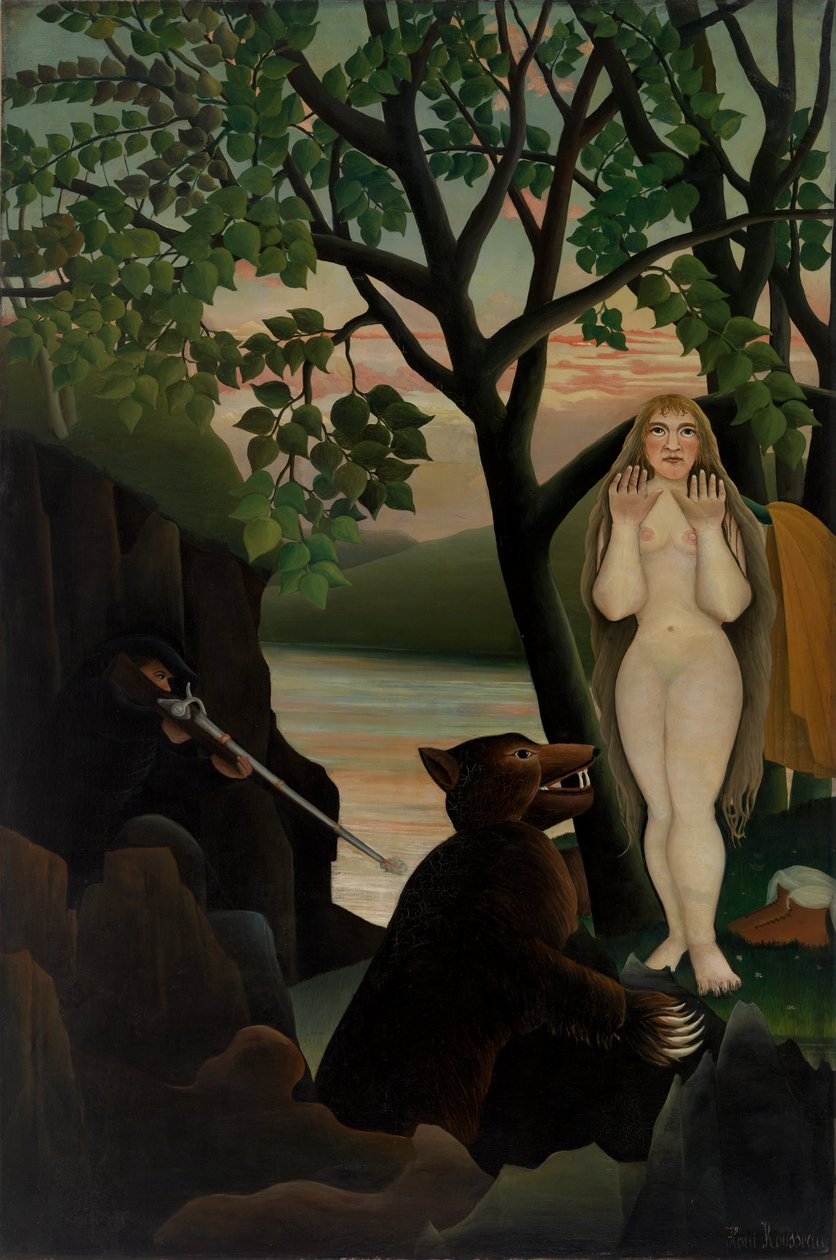 Špatné překvapení od Henri Rousseau