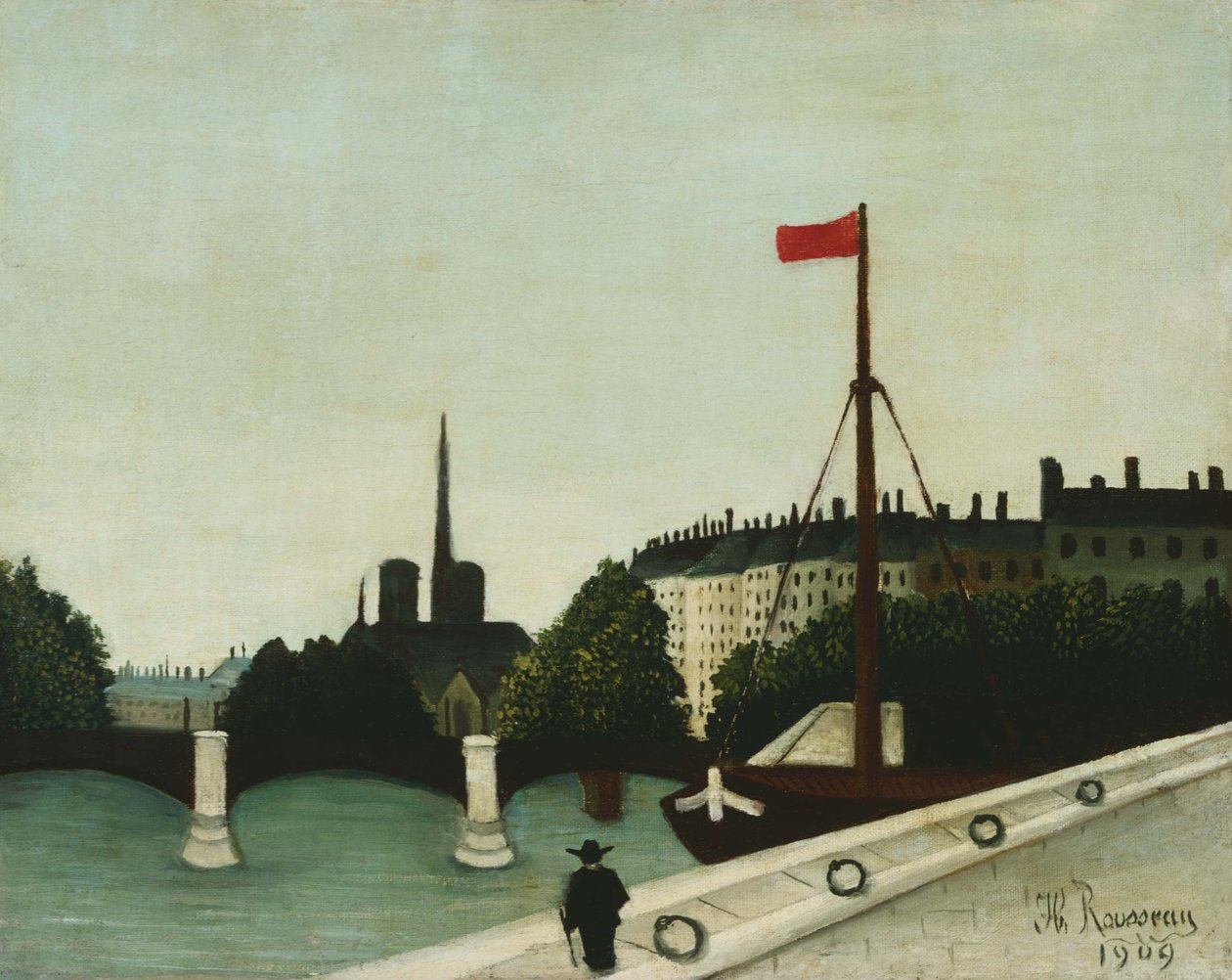 Naše paní od Henri Rousseau