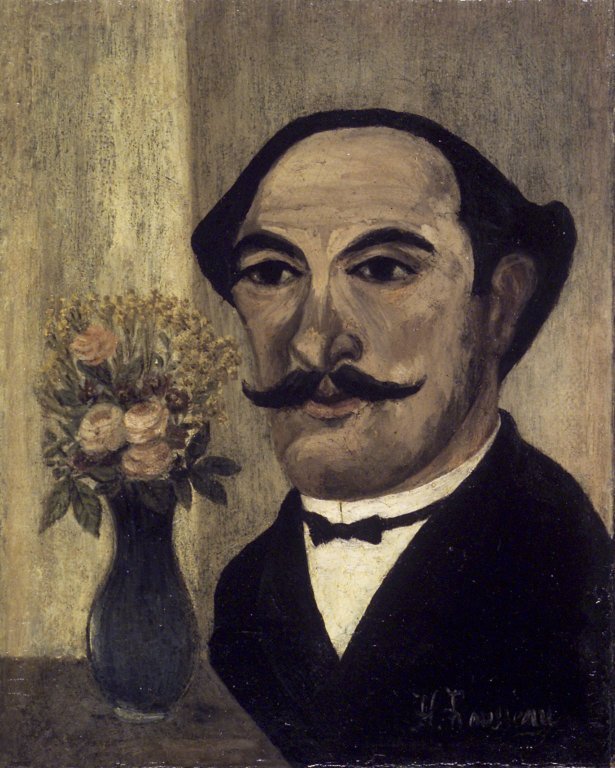 Autoportrét od Henri Rousseau