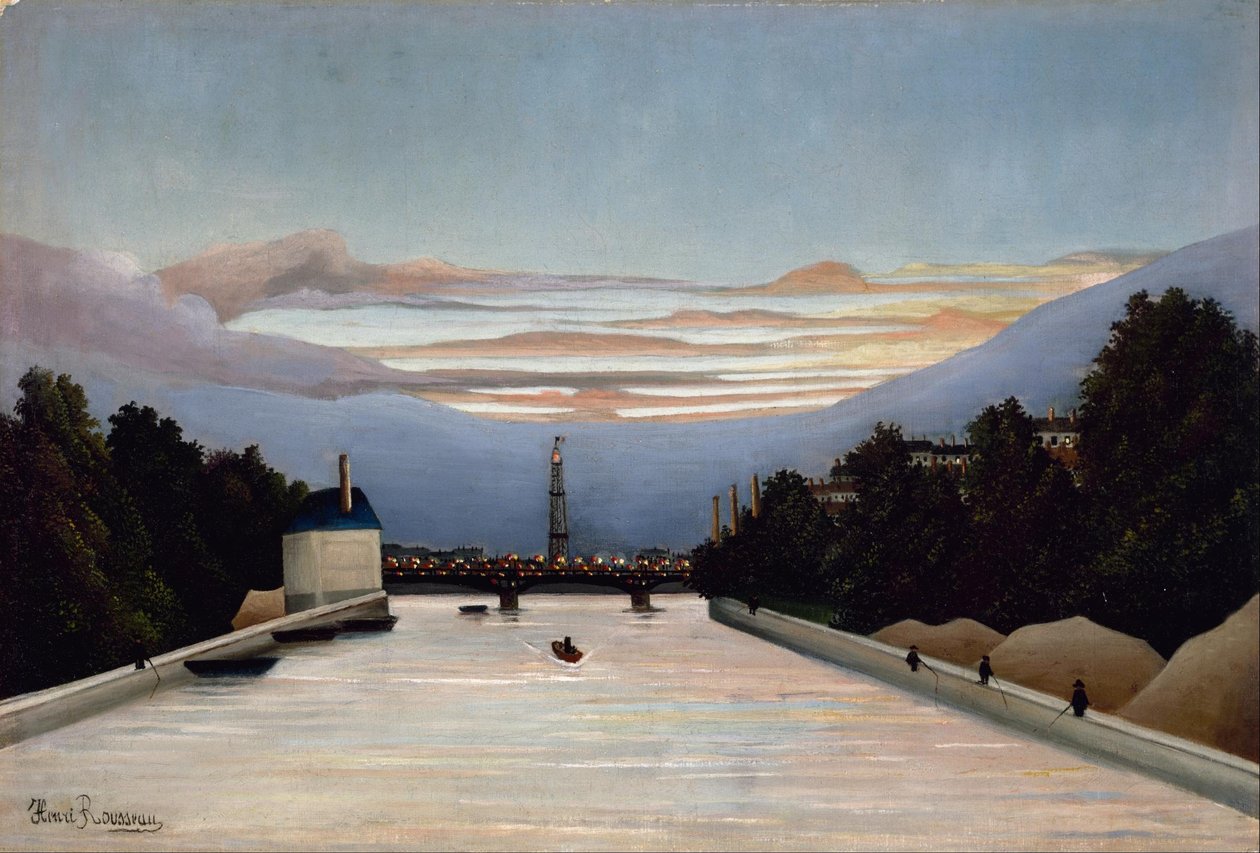 Eiffelova věž od Henri Rousseau