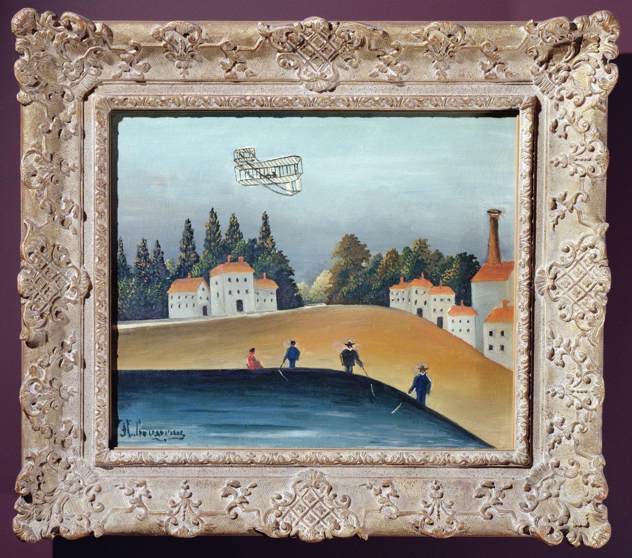 Rybáři, kolem 1908-09 (viz také 869819) od Henri Rousseau