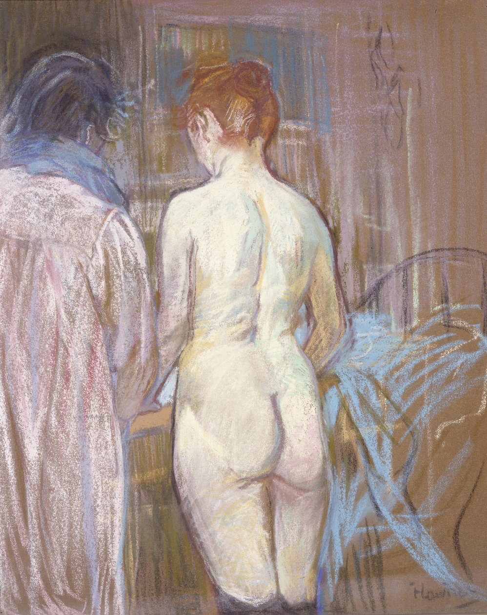 Prostitutky od Henri de Toulouse Lautrec