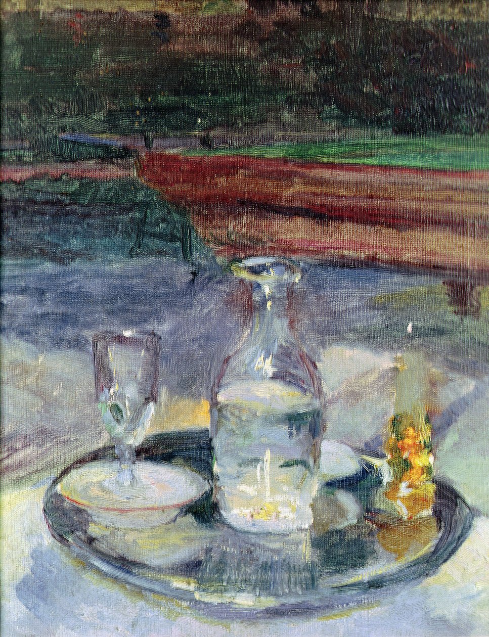 Zátiší, Billiard, 1882 od Henri de Toulouse Lautrec