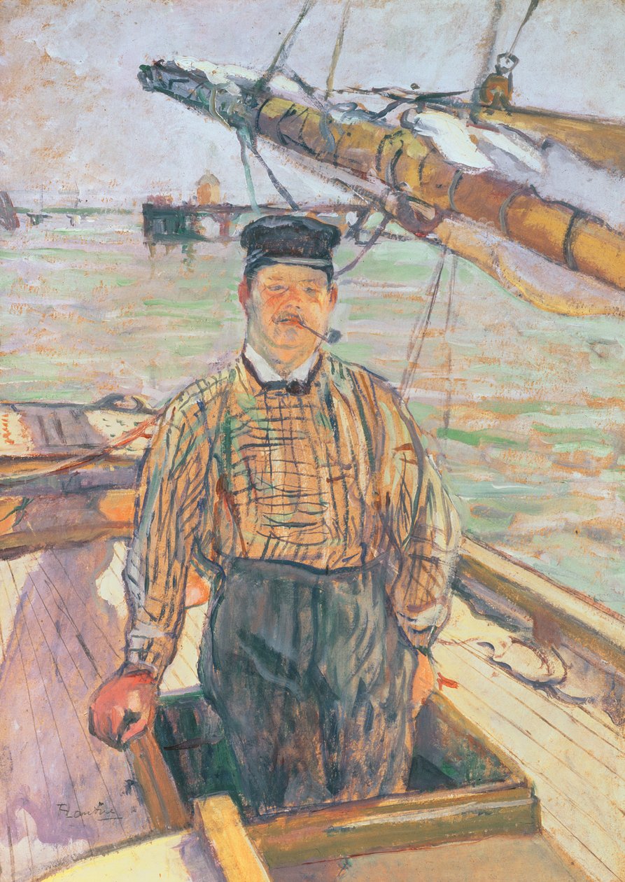 Emile Davoust, 1889 od Henri de Toulouse Lautrec