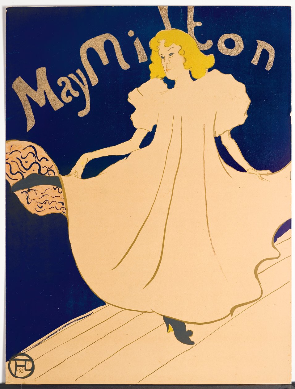 May Milton, 1895 od Henri de Toulouse Lautrec
