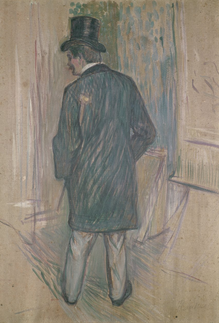 Pane Fourcade od Henri de Toulouse Lautrec